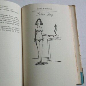 1969 The Year-Round Holiday Cookbook Suzanne Huntley HC DJ Book Club Edition